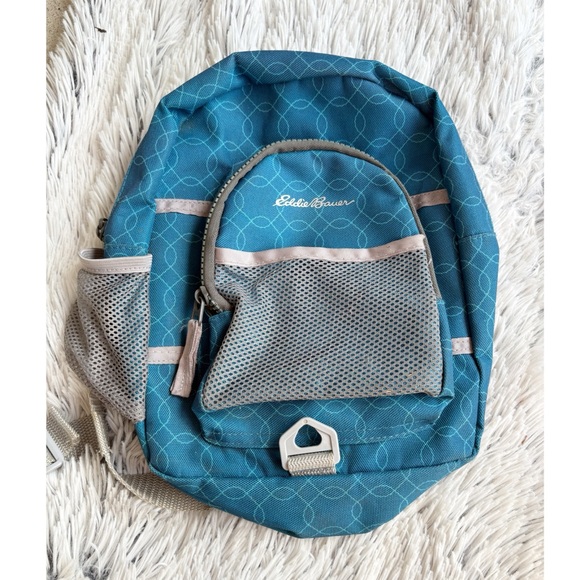 Eddie Bauer Mini Backpack Blue - Picture 1 of 3